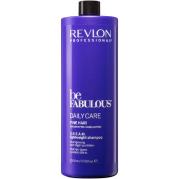 Revlon Professional Be Fabulous Daily Care șampon cu efect de volum pentru părul fin