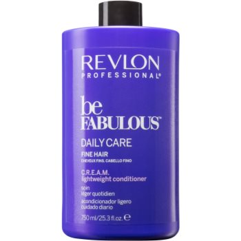 Revlon professional be fabulous daily care balsam pentru păr fin cu efect de volum