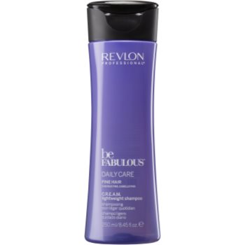 Revlon professional be fabulous daily care șampon cu efect de volum pentru părul fin