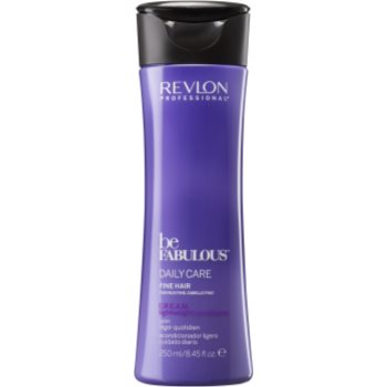 Revlon Professional Be Fabulous Daily Care balsam pentru păr fin cu efect de volum