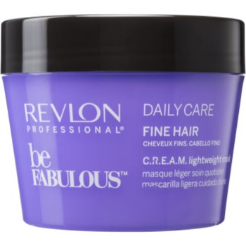 

Revlon Professional Be Fabulous Daily Care відновлююча та зволожуюча маска для тонкого волосся 200 мл