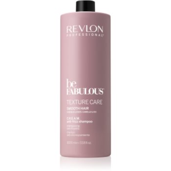 Revlon professional be fabulous texture care sampon pentru indreptarea parului pentru par indisciplinat