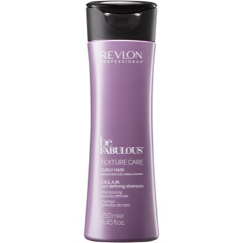 Revlon professional be fabulous texture care sampon hidratant pentru definirea buclelor