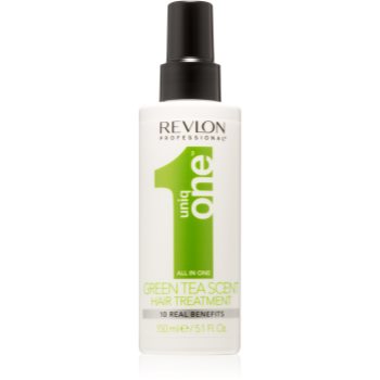 Revlon Professional Uniq One All In One Green Tea ingrijire leave-in Spray imagine