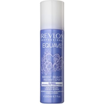 Revlon professional equave blonde conditioner spray leave-in pentru par blond
