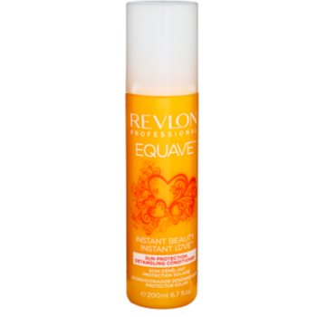 Revlon Professional Equave Sun Protection bezoplachový kondicionér ve spreji pro vlasy namáhané sluncem 200 ml