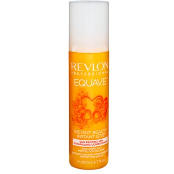 Revlon Professional Equave Sun Protection conditioner Spray Leave-in pentru par expus la soare