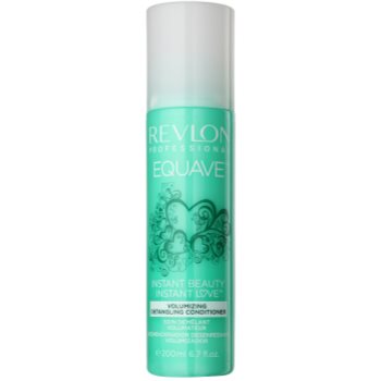 Revlon Professional Equave Volumizing conditioner Spray Leave-in pentru par fin poza