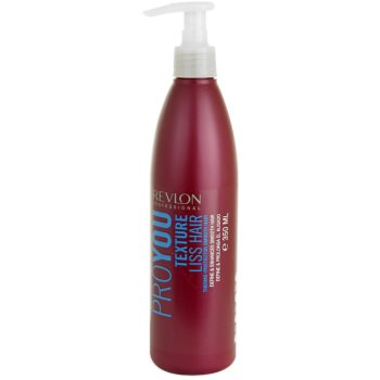 Revlon Professional Pro You Texture uhlazující balzám pro dočasné narovnání vlasů 350 ml