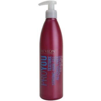 Revlon professional pro you texture gel de par fixare puternica