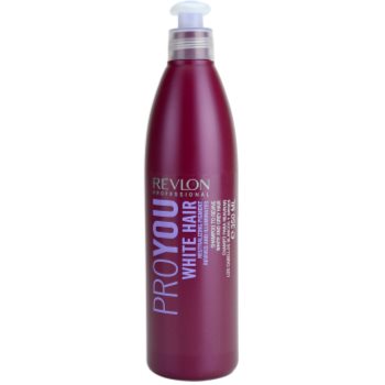 Revlon professional pro you white hair șampon pentru părul blond şi gri