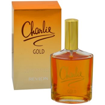 Revlon Charlie Gold Eau Fraiche toaletní voda pro ženy 100 ml
