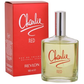 Revlon charlie red eau de toilette pentru femei