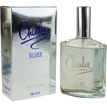 Revlon Charlie Silver toaletní voda pro ženy 100 ml