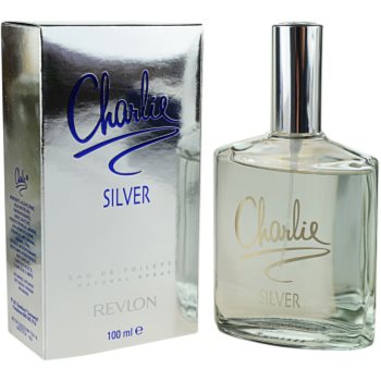 Revlon Charlie Silver Eau de Toilette pentru femei imagine produs