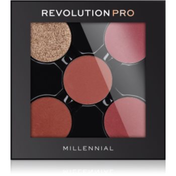 

Revolution PRO Refill тіні для повік для доповнення до палетки відтінок Millennial 6 гр