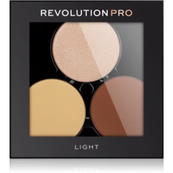 Revolution pro refill pudră de contur pentru introdus în paletă