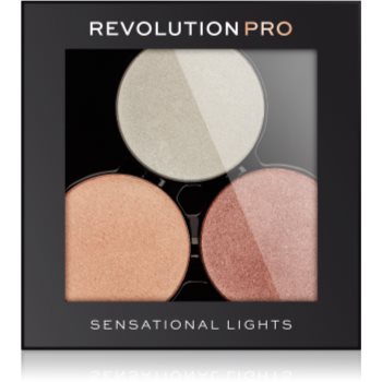 

Revolution PRO Refill освітлювальний засіб для доповнення палетки відтінок Sensational Lights 6 гр