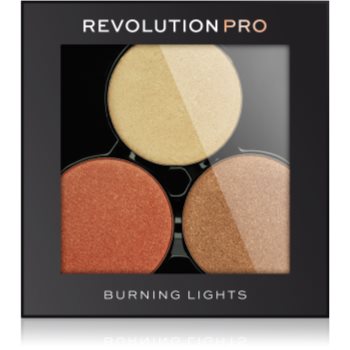 

Revolution PRO Refill освітлювальний засіб для доповнення палетки відтінок Burning Lights 6 гр