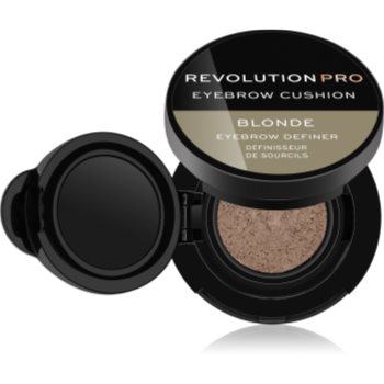 Revolution PRO Eyebrow Cushion vopsea pentru sprâncene, în burete aplicator