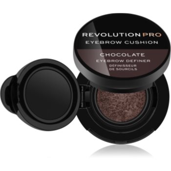 Revolution PRO Eyebrow Cushion vopsea pentru sprâncene, în burete aplicator