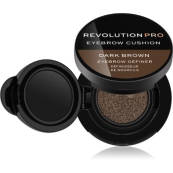 Revolution pro eyebrow cushion vopsea pentru sprâncene, în burete aplicator