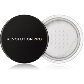 Revolution pro loose finishing powder pudra pulbere transparentă