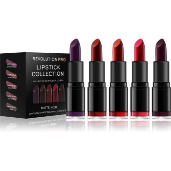 

Revolution PRO Lipstick Collection Matte Noir косметичний набір I.