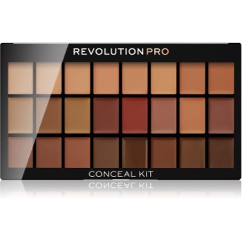 

Revolution PRO Conceal Kit палетка коректорів відтінок Medium/Dark 12 гр