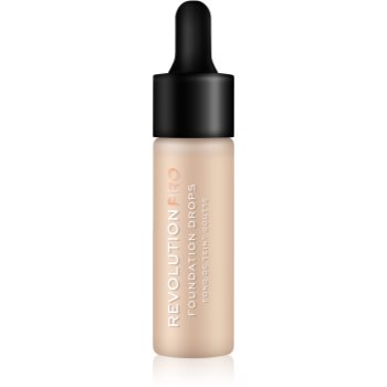 Revolution pro foundation drops fond de ten lichid pipeta