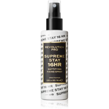 Revolution PRO Supreme spray de fixare si matifiere make-up imagine