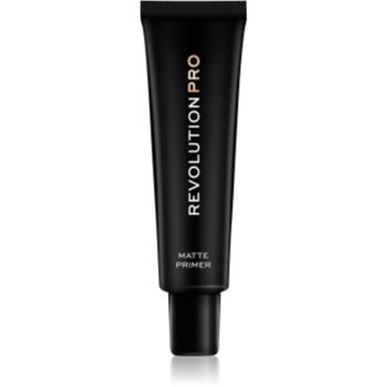 Revolution pro matte primer bază de machiaj matifiantă, sub fondul de ten