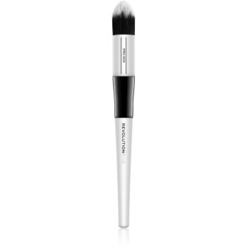 Revolution pro brush 200 pensula pentru crema si fond de ten