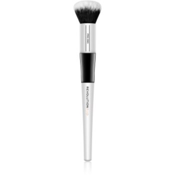 Revolution pro brush 260 pensulă medie pentru produse lichide, cremoase și pudrate