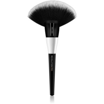 Revolution pro brush 400 pensula mare de machiaj pentru față