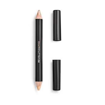 Revolution pro wide eye effect pencil creion dermatograf cu doua capete