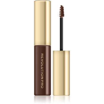Revolution pro brow volume and sculpt gel gel pentru sprancene pentru volum și formă