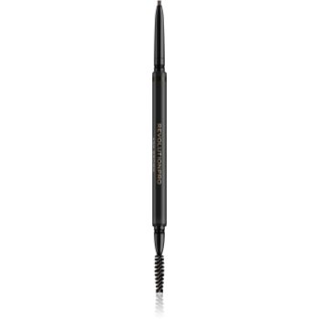 Revolution pro define and fill brow pencil creion sprâncene precise