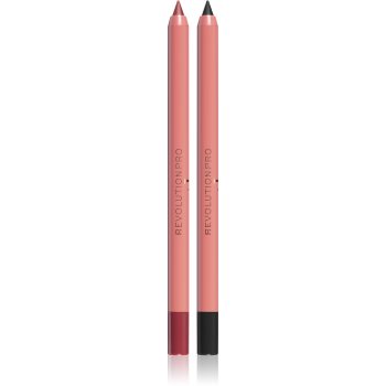 Revolution pro x nath set de cosmetice pentru conturul ochilor si buzelor