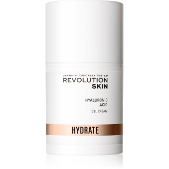 Revolution skincare hydration boost crema gel pentru hidratare.