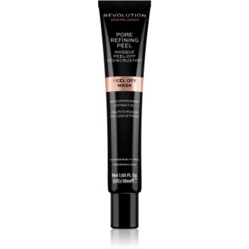 Revolution skincare pore refining peel masca gel exfolianta pentru pori dilatati