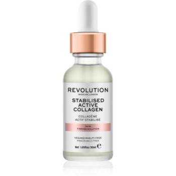 Revolution skincare stabilised active collagen ser facial pentru fermitate cu efect de hidratare