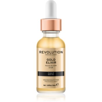 Revolution skincare gold elixir elixir piele cu ulei de macese