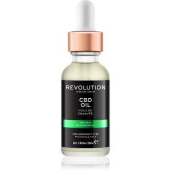 Revolution skincare cbd oil ulei hranitor ten uscat