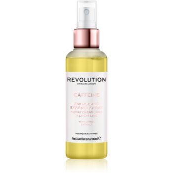Revolution skincare caffeine spray energizant pentru ten