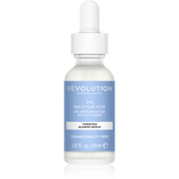 Revolution skincare blemish 2% salicylic acid ser cu 2% acid salicilic