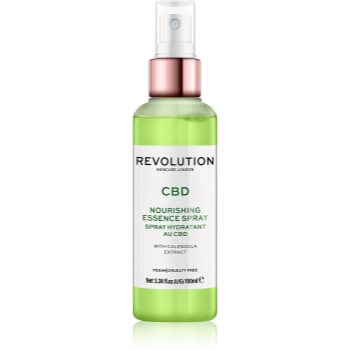 Revolution skincare cbd spray facial nutritiv