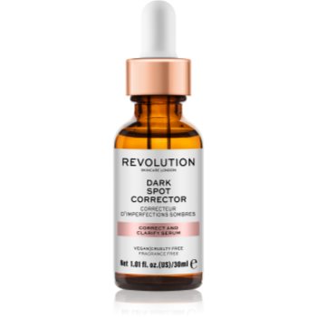 Revolution skincare dark spot corrector ser activ impotriva petelor