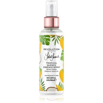 Revolution Skincare X Jake-Jamie Tropical Essence spray nutritiv și hidratant