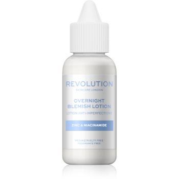 Revolution skincare blemish zinc & niacinamide produse de ingirjire zilnica impotriva acneei